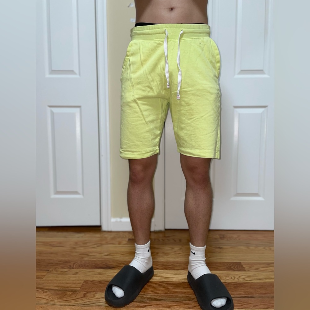 Neon Green Shorts Men Size Small